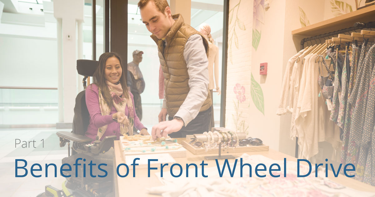 Benefits of Front Wheel Drive Part 1